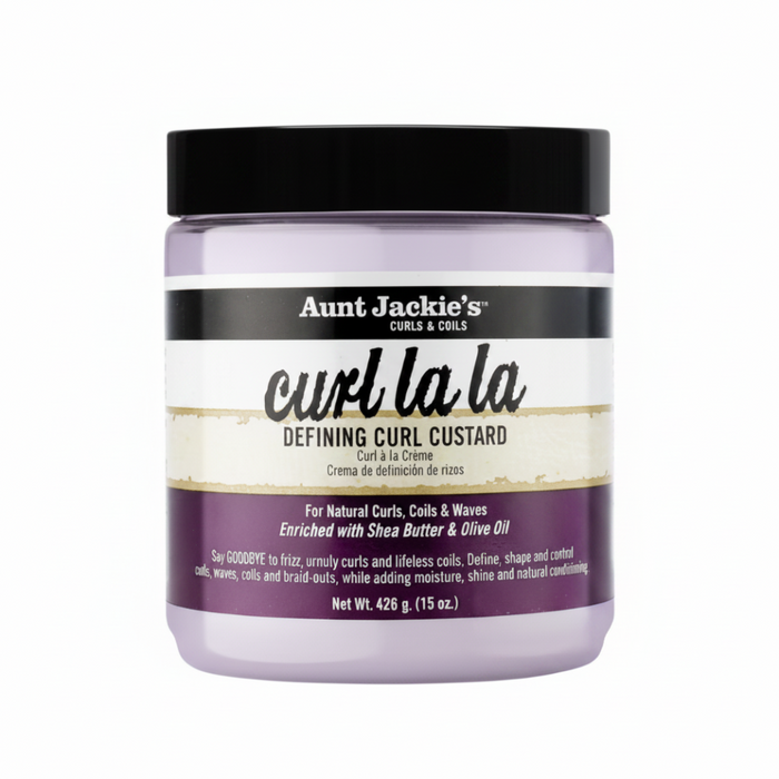 Aunt Jackie's Curl La La Définition Curl Custard 426G/15OZ