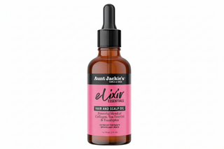 Aunt Jackie’s Elixir scalp oil 2oz tea tree eucalyptus collagen scalp care