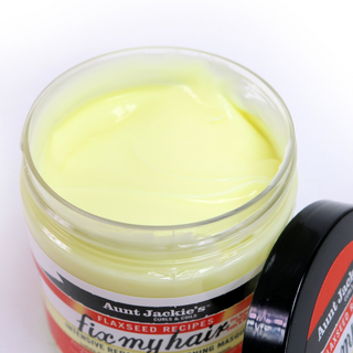 aunt jackies flaxseed fix my hair repair masque 15oz intensive conditioning mask repairs damage strengthens hair