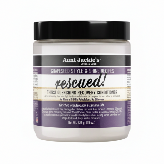 Aunt Jackie's Rescued Revitalisant de récupération désaltérant 426 g/15 oz