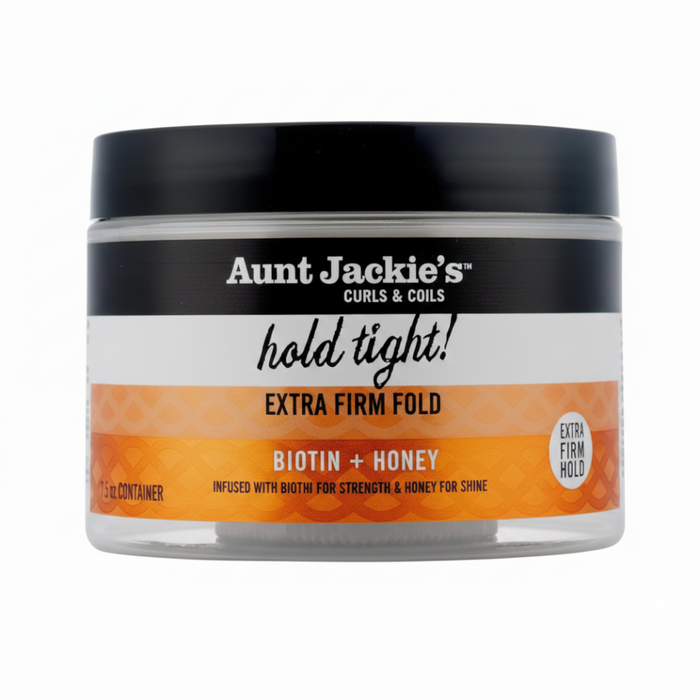 Aunt Jackie’s Hold Tight! Braid & Twist Gel 213g | Extra Firm Hold Styling Gel