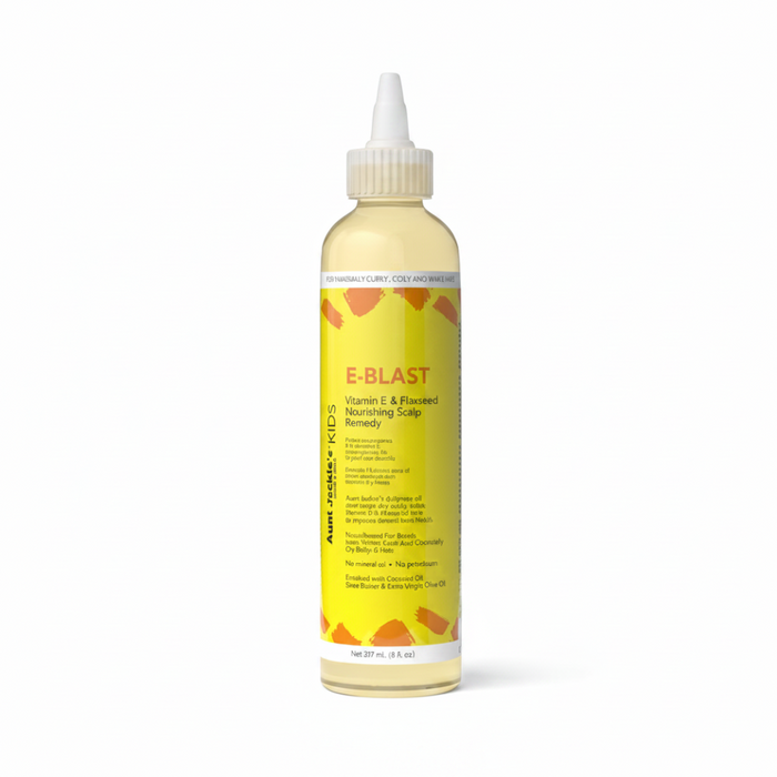 Aunt Jackie’s Kids E-Blast Scalp Remedy | Vitamin E & Flaxseed Hair Nourishment