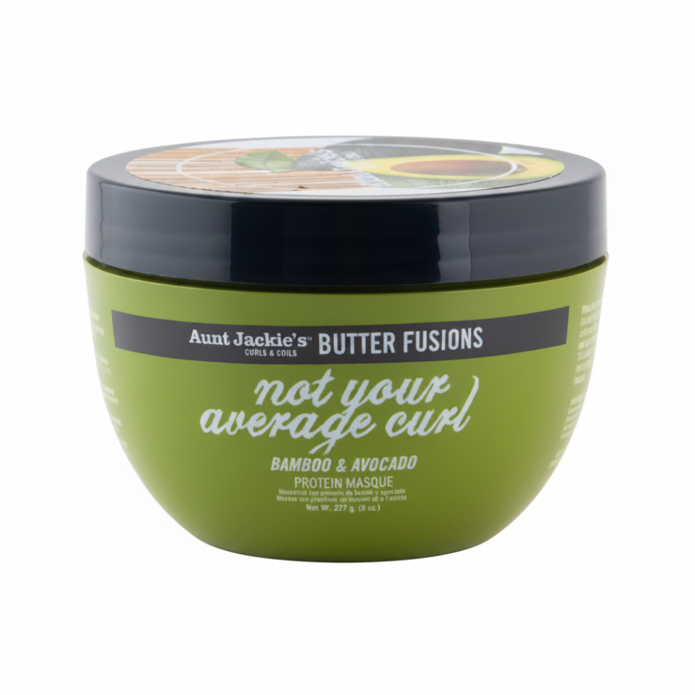 aunt jackies curl protein masque 227g strength repair hair mask reduces breakage improves elasticity curls