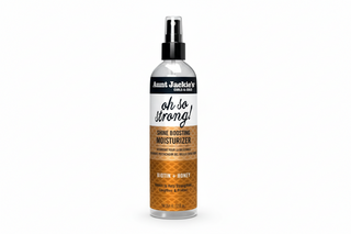 Aunt Jackie’s Oh So Strong shine boosting moisturizer 12oz for braids and twists