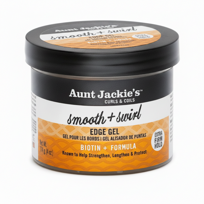Aunt Jackie’s Ready Set Hold Braid Foam 8.5oz | Extra Firm Hold Mousse