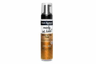 Aunt Jackie’s Ready Set Hold braid setting foam 8.5oz extra firm hold mousse