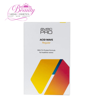 Avec Pro Acid Wave Perm | Ammonia-Free Tri-Protein Formula