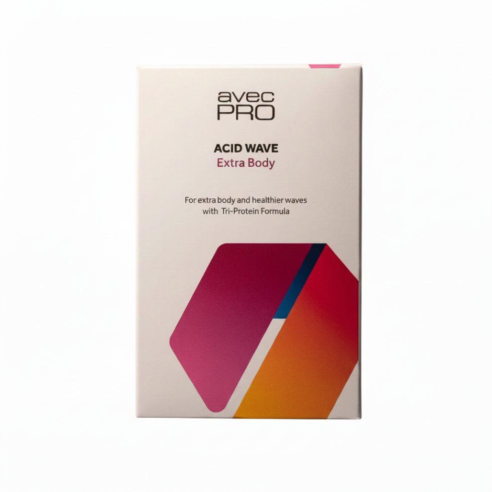 avec pro acid wave perm extra body ammonia free tri protein curling system volume long lasting curls