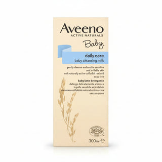 aveeno baby cleansing milk for gentle no rinse cleansing soothing hydrating soft delicate sensitive skin