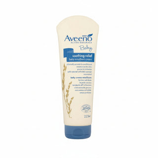 aveeno baby soothing relief cream for hydrating calming soft smooth sensitive dry baby skin