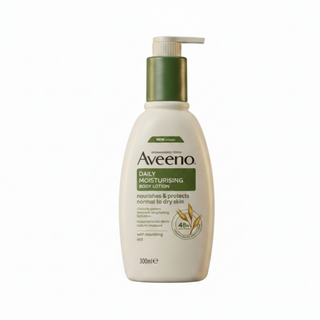 Aveeno cream 300ml colloidal oatmeal moisturiser for dry sensitive skin hydration and soothing skin care