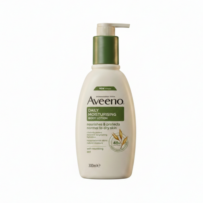 Aveeno Cream 300ml | Colloidal Oatmeal Moisturiser for Dry Skin