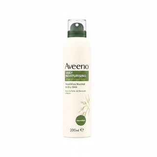 aveeno daily moisturising after shower spray for hydrating soft smooth healthy skin fast absorbing non greasy