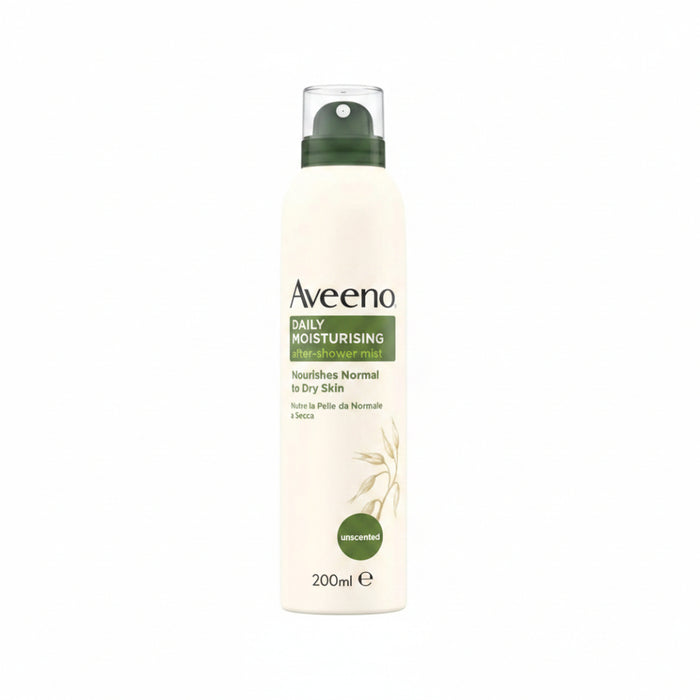 Aveeno Daily Moisturising After Shower Spray 200ml | Hydrate & Soften Skin