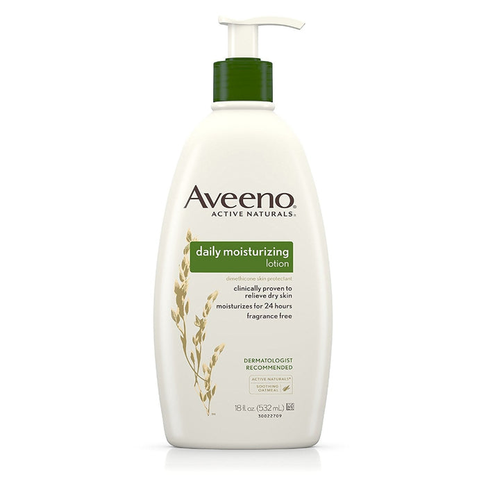 Aveeno Daily Moisturizing Lotion 532ml | Hydrate & Protect Dry Skin