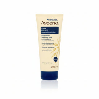aveeno skin relief soothing lotion for very dry sensitive skin hydrating calming soft smooth healthy skin