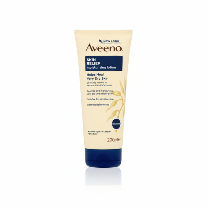 Aveeno Skin Relief Soothing Lotion 200ml | Hydrate & Calm Dry Skin
