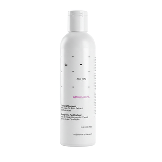 Avlon AffirmCare clarifying shampoo 240ml deep cleansing hair care for scalp buildup removal and fresh clean hair