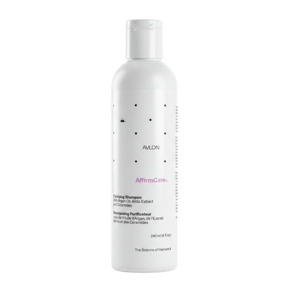 Avlon AffirmCare Clarifying Shampoo 240ml | Deep Cleansing Hair Care