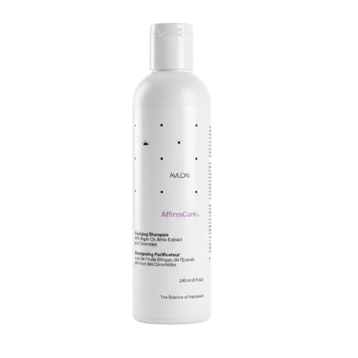 Avlon AffirmCare Clarifying Shampoo 240ml | Deep Cleansing Hair Care