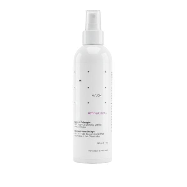 Avlon AffirmCare Leave-In Detangler 240ml | Moisture Shine Heat Protect