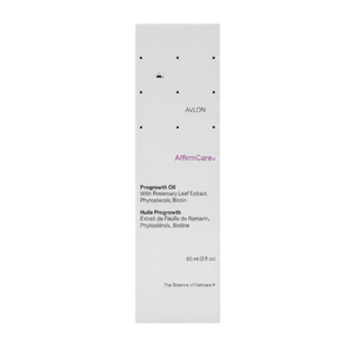 Avlon AffirmCare Progrowth Oil 60ml scalp nourishing hair growth oil with rosemary and castor oil for stronger shiny hair