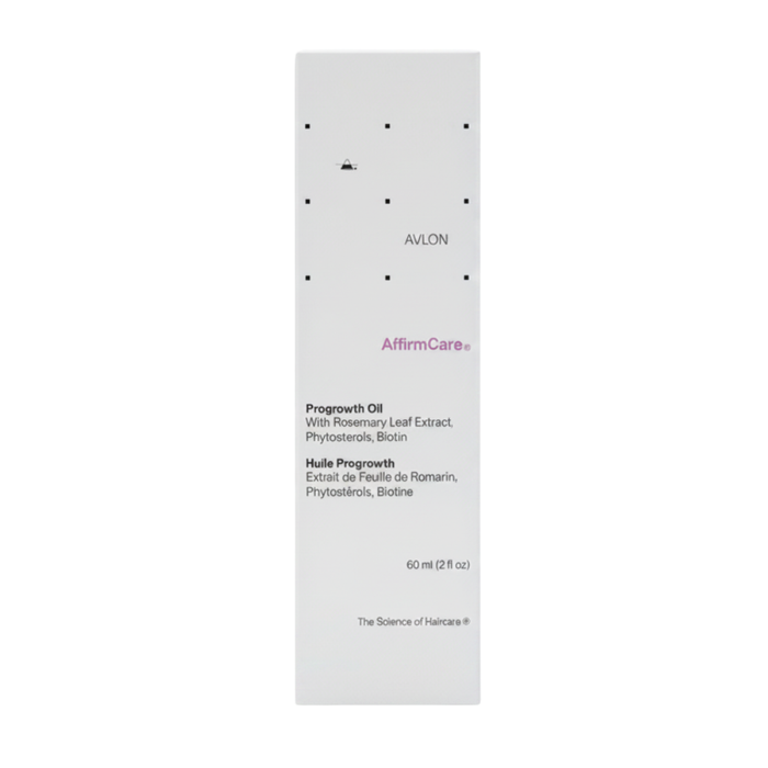 Avlon AffirmCare Progrowth Oil 60ml | Scalp Nourishing Hair Growth Oil