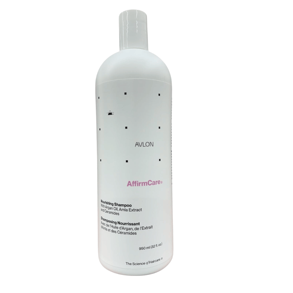 Avlon Affirm MoisturRight Nourishing Shampoo 32oz | Hydrating Hair Care
