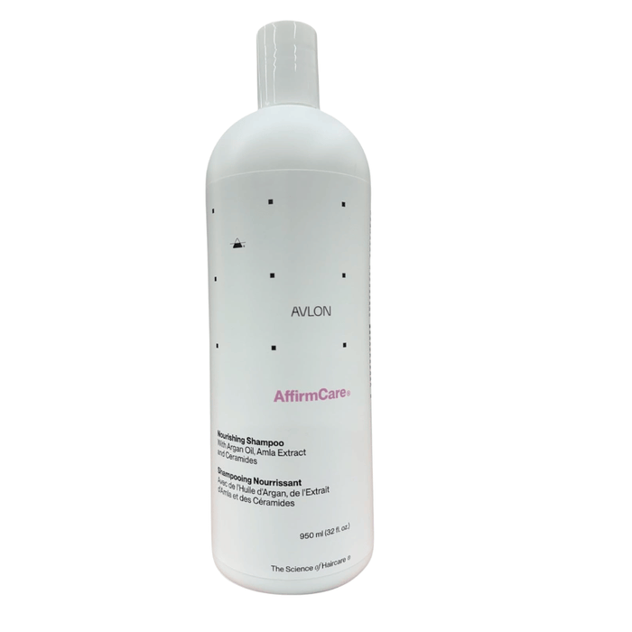Avlon Affirm MoisturRight Nourishing Shampoo 32oz | Hydrating Hair Care