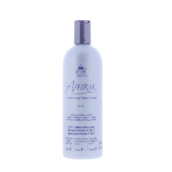 Avlon Affirm pH 4.0 5-in-1 Hair Reconstructor 475ml | Hair Repair