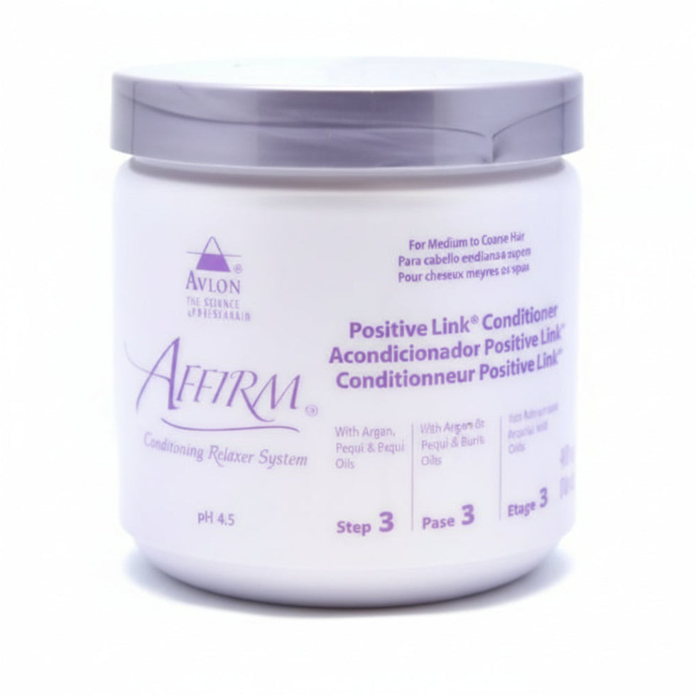 Avlon Affirm PH 4.5 Positive Link Conditioner 455g repair and smooth hair care post chemical pH balance treatment