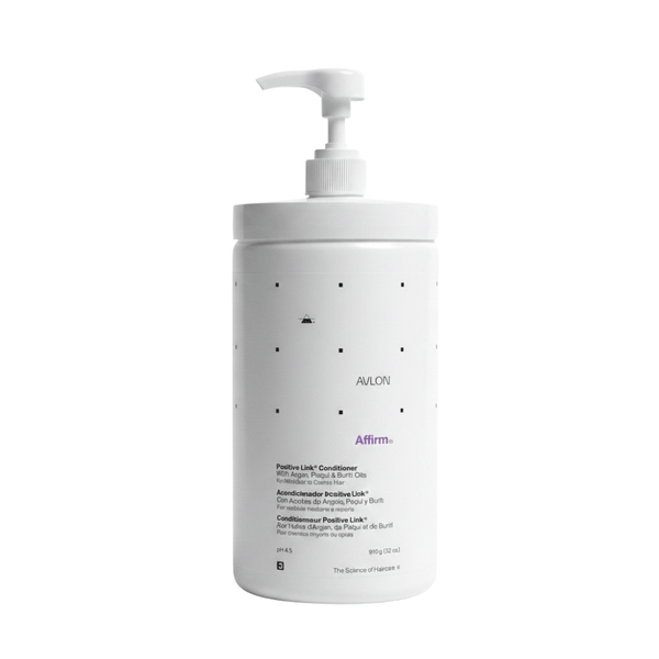 Avlon Affirm Positive Link Conditioner 32oz | Deep Hair Repair Care