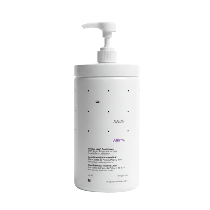 Avlon Affirm Positive Link Conditioner 32oz | Deep Hair Repair Care