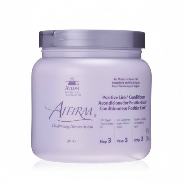 Avlon Affirm Positive Link Conditioner 970g | Repair & Strengthen Hair