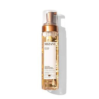 Mizani Styling Foam Wrap for Curl Control | Anti-Frizz Curl Mousse with Shea Butter