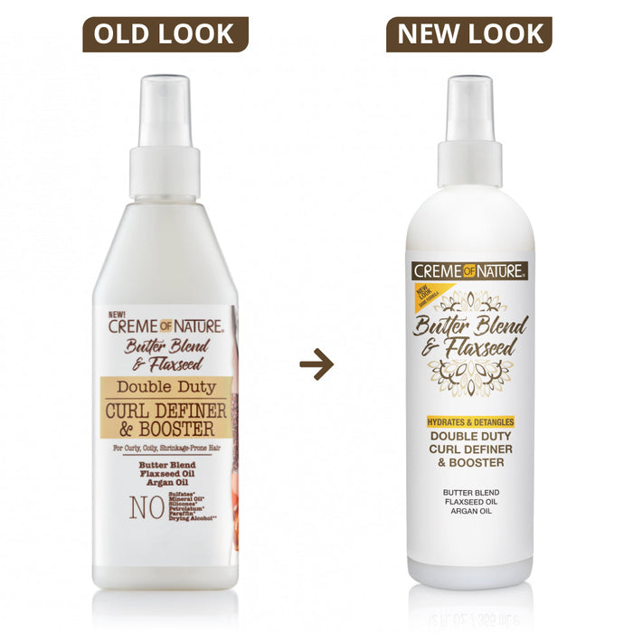 Creme Of Nature Curl Definer Booster 355ml | Butter Blend & Flaxseed Elongate