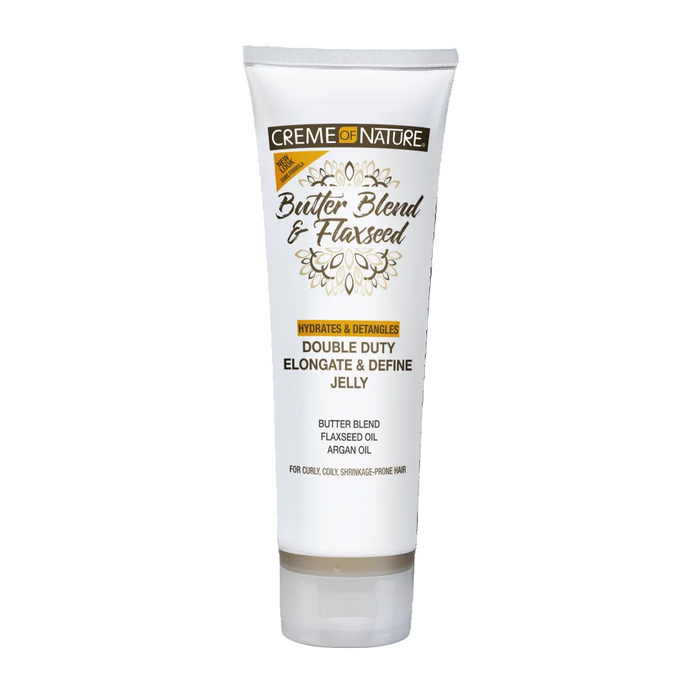 Creme Of Nature Double Duty Jelly 284ml | Elongate Define & Detangle Curls