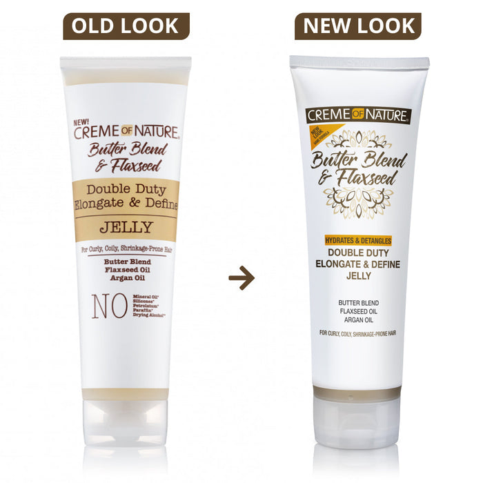 Creme Of Nature Double Duty Jelly 284ml | Elongate Define & Detangle Curls