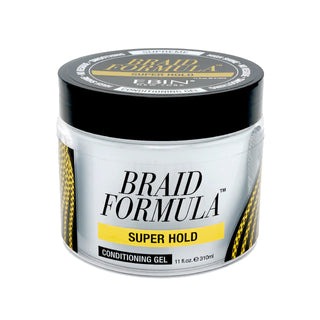 Ebin Braid Formula Lock 'n Pomade Conditioning Gel Super Hold 310ml | High-Shine Smoothing Wax