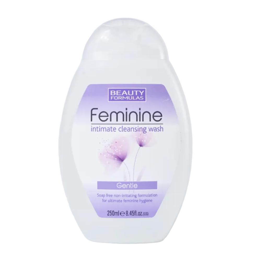 BF feminine intimate wash 250ml gentle pH balanced daily hygiene cleanser for freshness and comfort