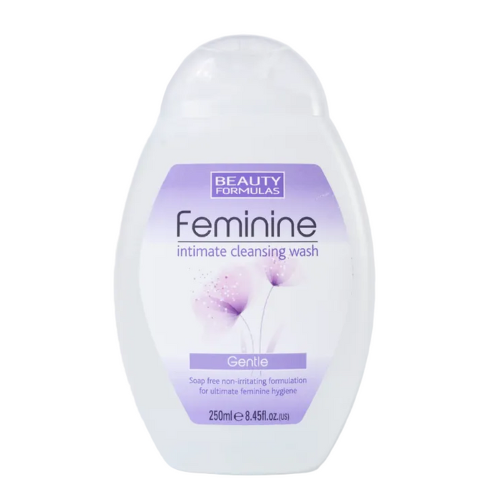 BF feminine intimate wash 250ml gentle pH balanced daily hygiene cleanser for freshness and comfort