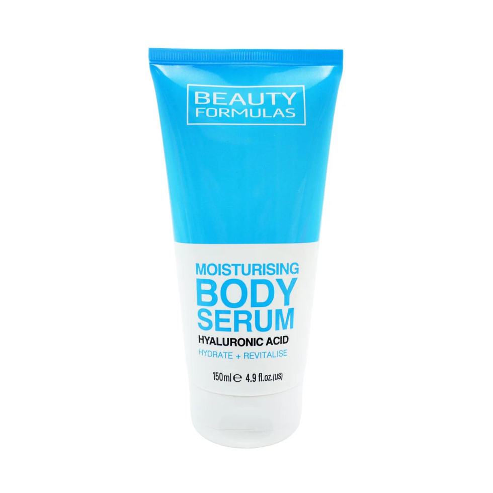 BF hyaluronic acid body serum 150ml deep hydration smooth skin care lightweight moisturizing serum
