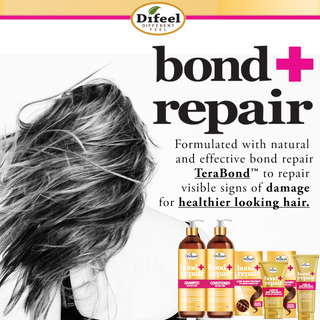 Difeel Bond + Repair Leave-In Hair Treatment  | Restore Severely Damaged Hair
