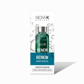 NICKAK Newyork Ampoule Serum Renew Hemp Seed Oil -30ml/1fl.oz
