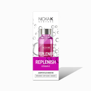 NICKAK Newyork Ampoule Serum Replenish Vitamin E -30ml/1fl.oz