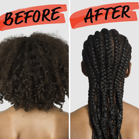 EBIN Braid Formula Conditioning Gel Medium Hold | Non-Flaking Braiding Gel