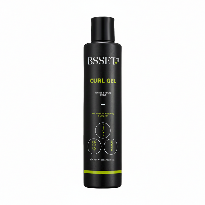 Bset Curl Gel 300ml | Define & Hold Curls Wavy, Curly & Coily Hair