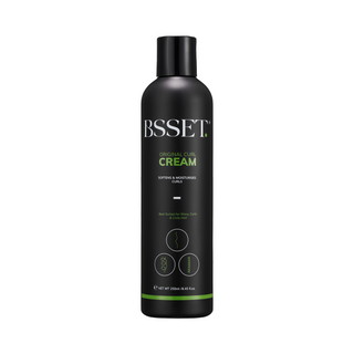 BSSET Original Curl Cream 250ml | Define, Moisturize & Enhance Natural Curls