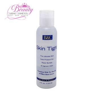 B&C Skin Tight 4oz | Razor Bump, Ingrown Hair & Razor Burn Treatment