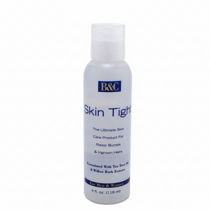B&C Skin Tight 4oz | Razor Bump, Ingrown Hair & Razor Burn Treatment